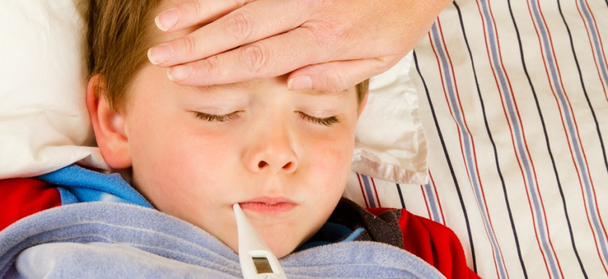 חום בילדים והטיפול הטבעי / מיכל אברמוב גדז’